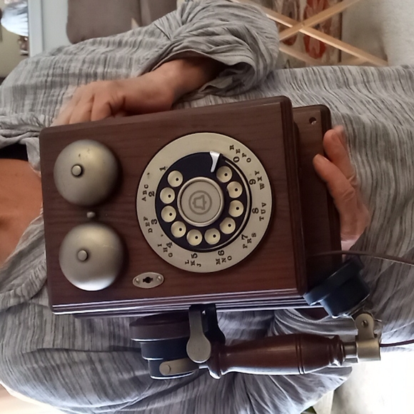 Reproduction working telephone adorable - Picture 1 of 4